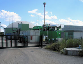 Energie aus biologischen Rohstoffen
